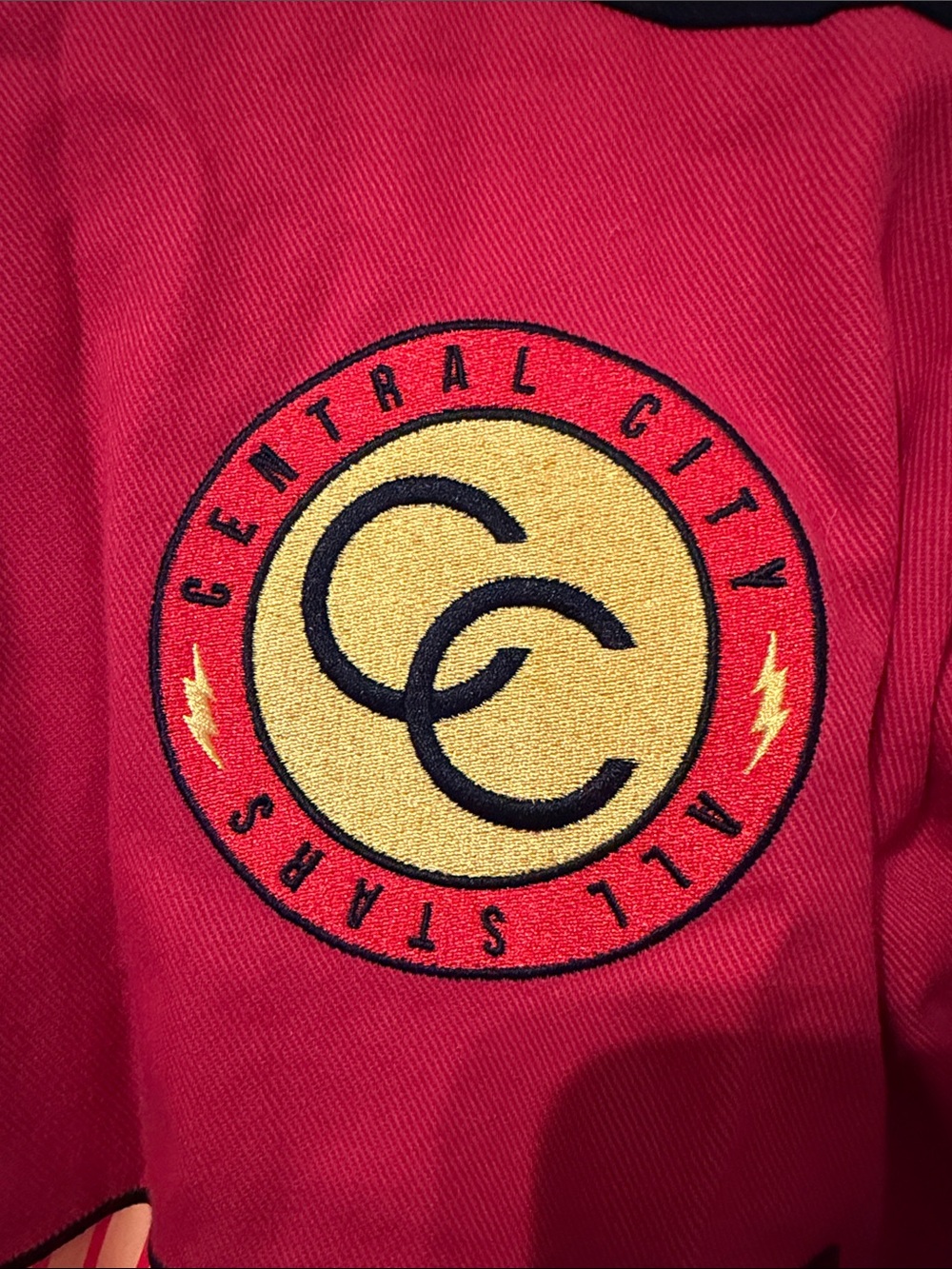 DC’s The Flash Racer Jacket - Picture 5 of 5